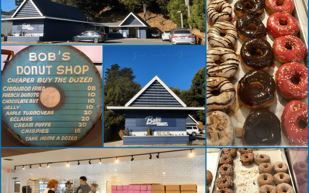 Full Circle: In Opening Bob’s Donuts at Former Bamboo Hut Space in Tam Junction, Ahn Family Makes Its Return to Mill Valley