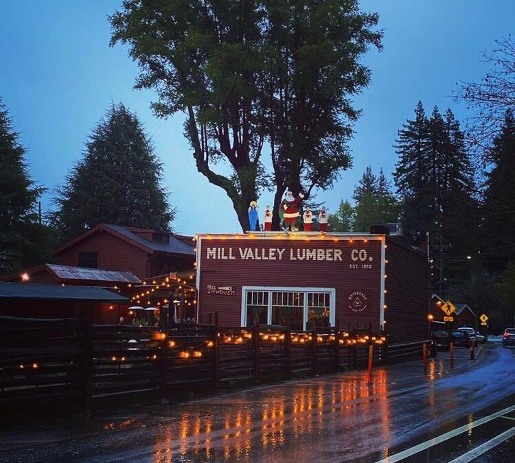 Mill Valley Lumber Yard Hosts a Bonanza of Fun Events for this Holiday Season – Dec. 7-10