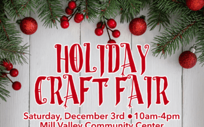 Holiday Craft Fair Featuring 50+ Artists Returns to Community Center – Dec. 3, 10am-4pm