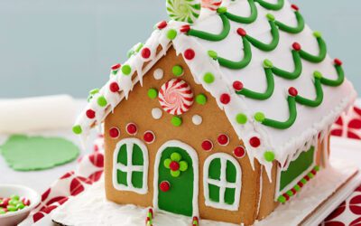 Flour Craft Bakery at MVLY Yard Hosts a Gingerbread House Decorating Workshop – Dec. 11