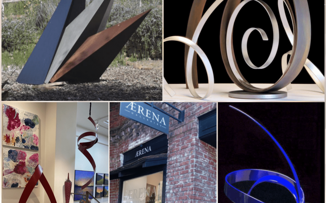 Aerena Galleries Presents 3D in ’23, a Showcase of Damon Hyldreth’s Spectacular Sculptures – Artist Reception Feb. 7, 5:30pm
