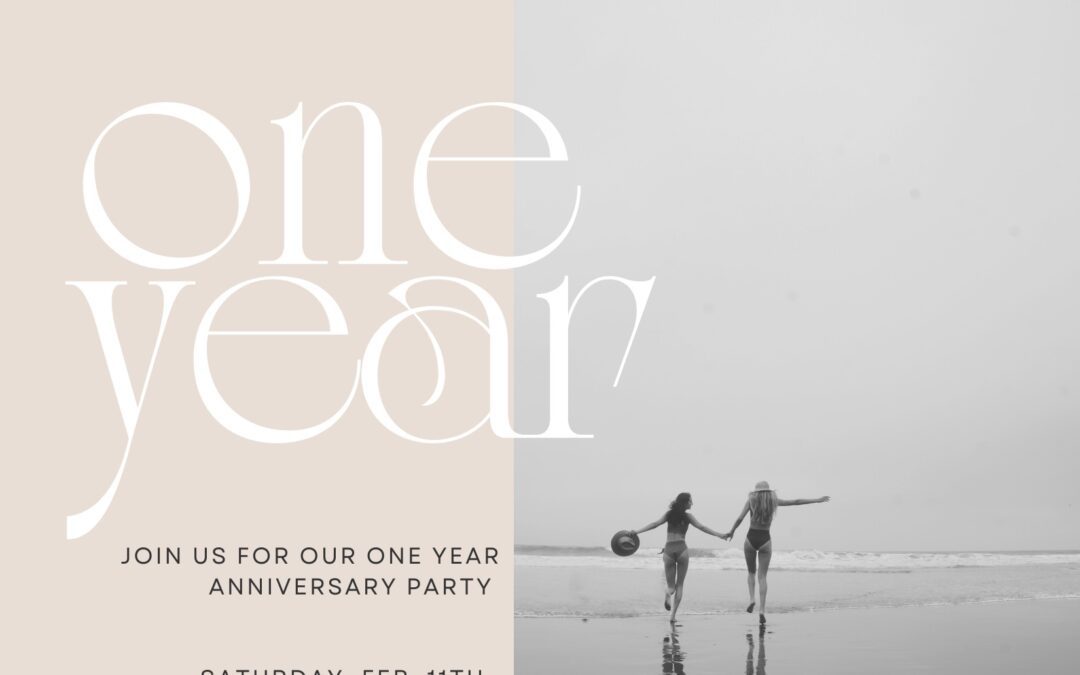 Surf + Sand Shop Toasts One-Year Anniversary