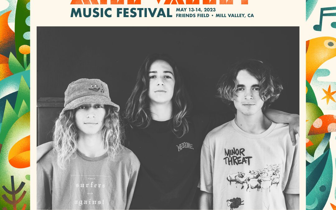 Growing Up on Their Parents’ Grunge Rock, Mill Valley’s The Alive Are Amped for the Main Stage Spotlight at the 2023 Mill Valley Music Fest