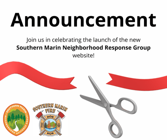 Southern Marin Fire District Launches New Website for Neighborhood Response Group