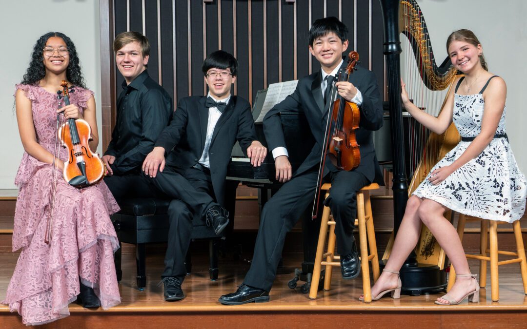 Marin Music Chest Honors, Showcases Young Classical Musicians at Scholarship Winners Concert – May 21