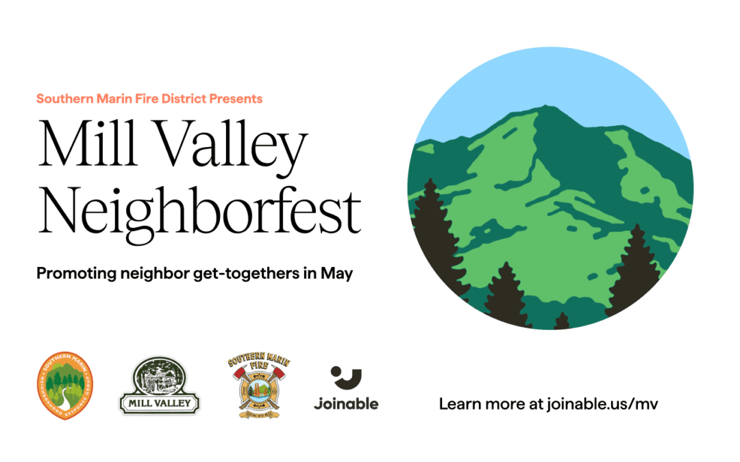 Southern Marin Fire District Presents Mill Valley Neighborfest