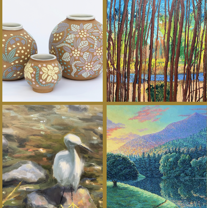 Bank of Marin to Showcase a Baker’s Dozen of Mill Valley Artists as Part of Marin Open Studios – April 17-May 31, May 2nd Reception