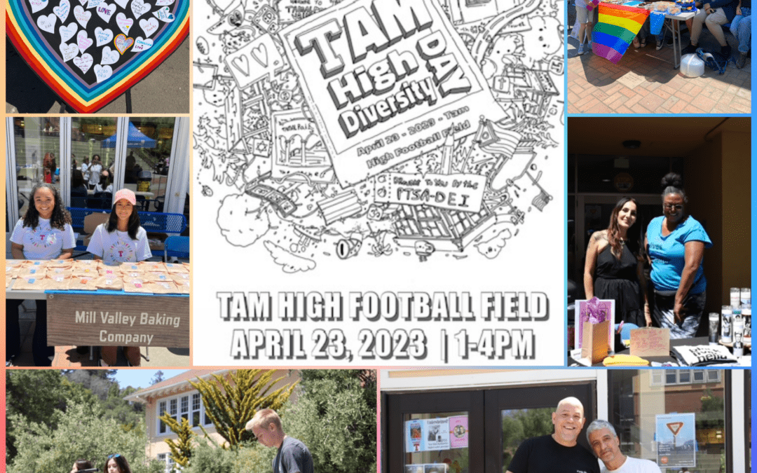 Let’s Do This: Tam High School’s Diversity Day Is Set for Sunday, April 23, 1-4pm at Tam Football Field