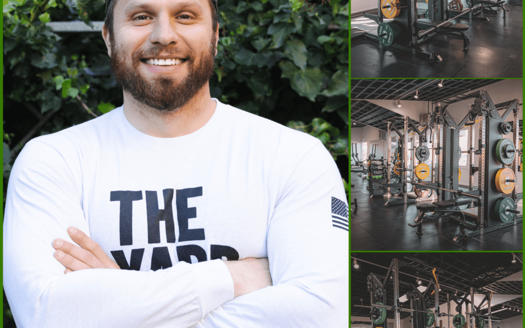 From College Football to a Multi-Faceted Career in Business, Joe Cicero Is Primed to Create a New Fitness Hub at the Former TJ’s in Tam Junction