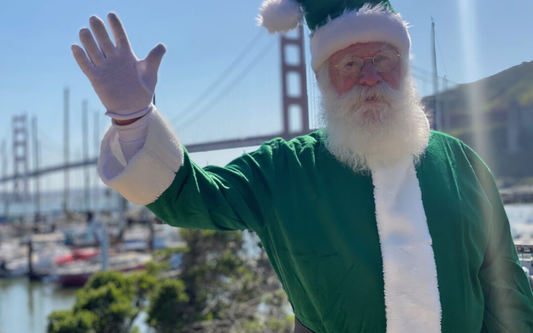 Santa Embraces ‘Offset Mode,’ Goes Green for Earth Day – April 22-23