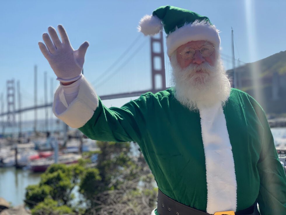 Santa Embraces ‘Offset Mode,’ Goes Green for Earth Day – April 22-23 ...