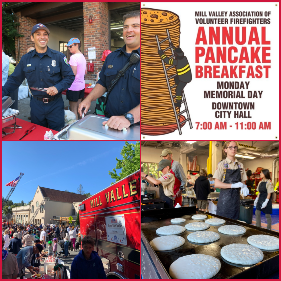 Mill Valley Volunteer Firefighters’ Memorial Day Pancake Breakfast