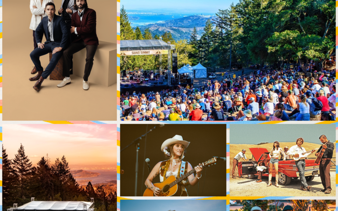 Sound Summit Returns to Benefit Mt. Tam, Unveils Loaded Lineup Headlined by Lord Huron – Sept. 9