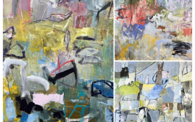 ÆRENA Galleries Presents ‘When The Change Came’ Featuring Katy Kuhn’s Amazing Abstracts – Artist Reception June 6, 5:30-7:30pm