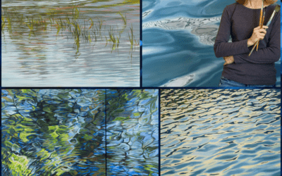 Mill Valley Chamber Hosts Award-Winning Painter Elizabeth Geisler’s Latest Work in June – First Tuesday Artwalk Is Tuesday, June 6th, 5:30-7:30pm