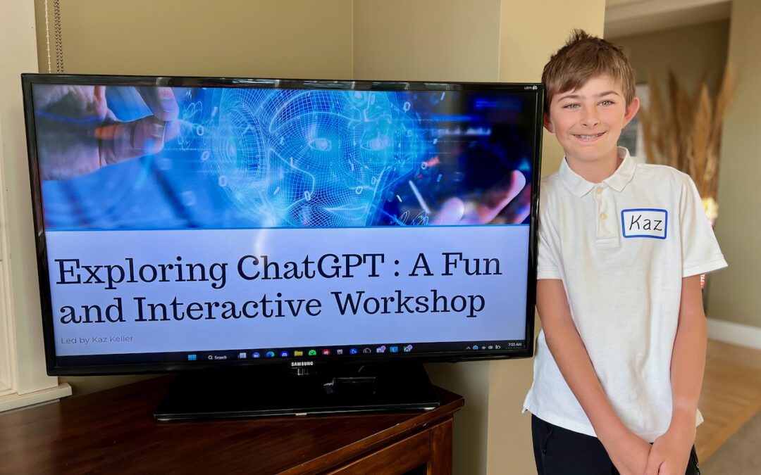 Baffled By the Rise of ChatGPT and Its Ilk? This 12-Year-Old Mill Valley Student Has You Covered – May 18
