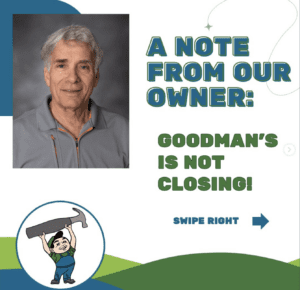 Goodman's Building Supply