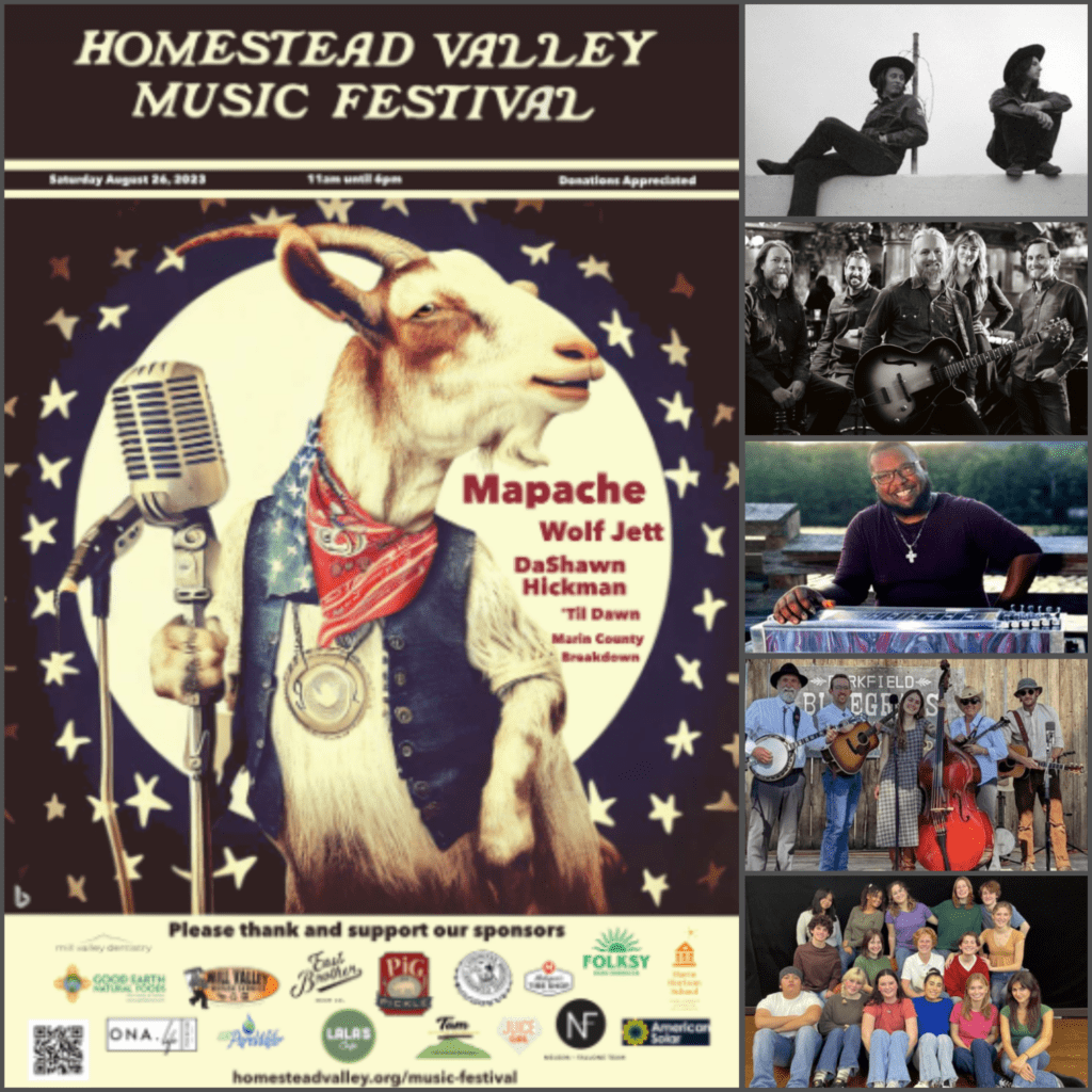 2023 Homestead Valley Music Fest