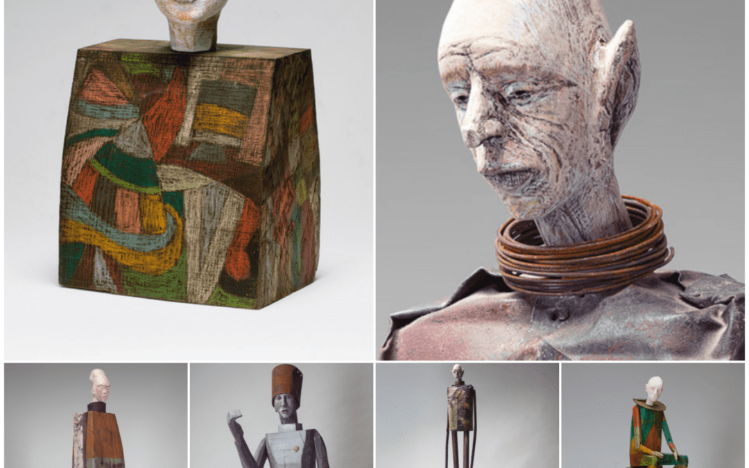 Seager Gray Gallery Showcases Marin Sculptor Joe Brubaker’s Famously Whimsical Characters – Sept. 1-Oct. 1