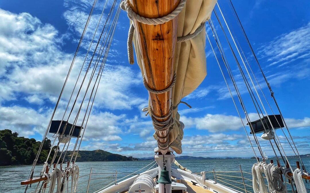 SF Bay Adventures’ Schooner Freda B Is Raring to Go for a Quartet of Labor Day Sails – 9/2-9/4