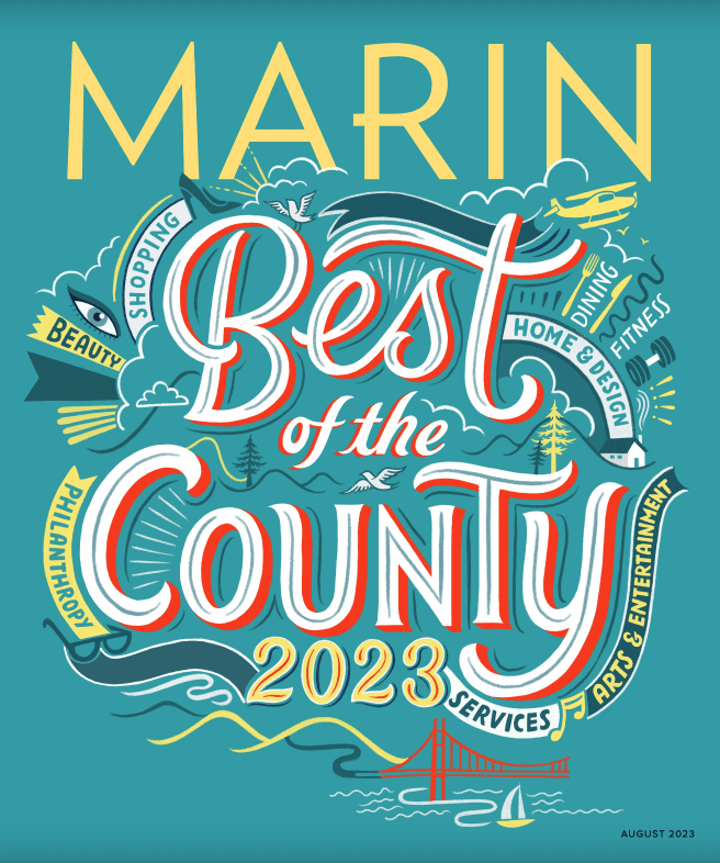 2023 Marin Magazine Best of County