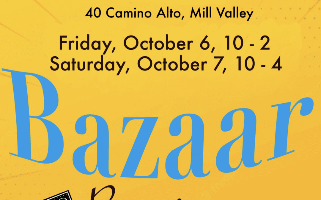After a 4-Year Hiatus, The Redwoods Revives the Annual Bazaar Pop-Up Boutique to Support Programs and Activities – Oct. 6-7
