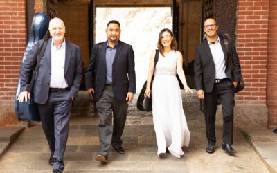 Chamber Music Marin Continues 2023-24 Concert Series With the Illustrious Alexander String Quartet – Nov. 12th, 5pm