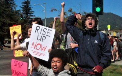 Mill Valley Seniors for Peace Host a Climate Emergency Demonstration at Camino Alto & Miller – Nov. 3, 4-5pm