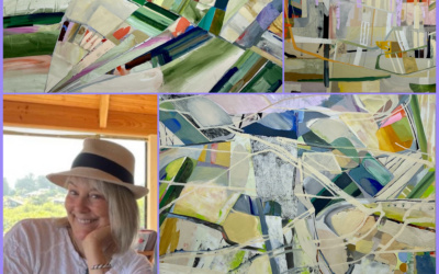 MV Chamber Hosts Artist Jamie Madison’s ‘Partly Truth, Partly Fiction’ Paintings Abstracted from Photos in November – Artwalk is Nov. 7, 5:30-7:30