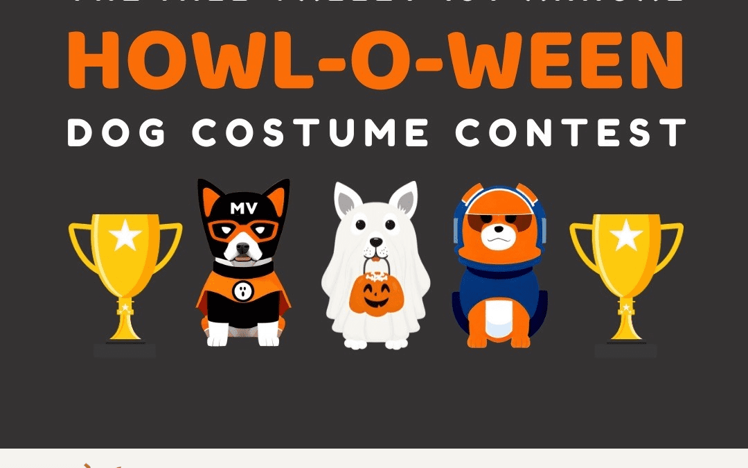 Fideaux and Mill Valley Lumber Yard Team Up for 1st Annual Howl-O-Ween Dog Costume Contest – Oct. 29th, 11am