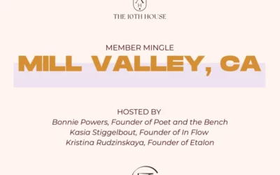 Calling Female Entrepreneurs: A Trio of Local Marin Founders Host an Evening of Inspiration, Resilience, Innovation & More – Assembly, Nov. 15th, 5:30-7:30