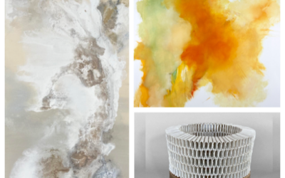 Desta Gallery Hosts ‘Elemental,’ a New Exhibition of Paintings by Sheryl Daane Chesnut and Isabelle Maynard and Ceramics by Karyn Gabriel