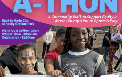 Play Marin Continues to Build on Annual Walk-a-Thon, Seeks to Raise Awareness and Deepen Ties Between Marin City and Mill Valley – Nov. 11