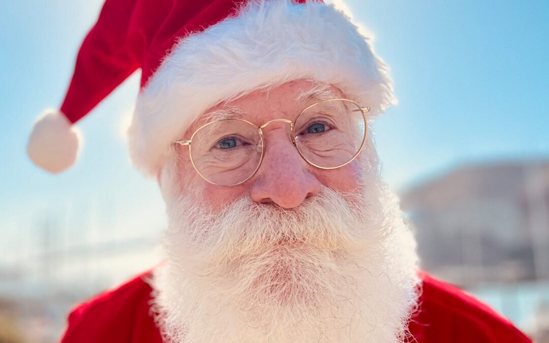 Mill Valley’s Santa Is Back in Town and Excited to Engage With Your Kiddos at the Mill Valley Lumber Yard (129 Miller Ave.) Thu./12th & Fri./13th (4-6pm) & Again and Friday/14th & Sat. 15th, 12pm-2pm