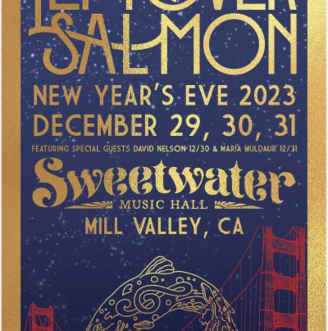 Leftover Salmon Brings Its Bluegrass Thrills to the Sweetwater Music Hall for Three Nights – Dec. 29-31