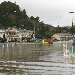 Marin IJ: State, County, Regional and Marin County Officials Are Ramping Up Their Efforts to Address Flooding in Marin City and the Area Around the Manzanita Park & Ride