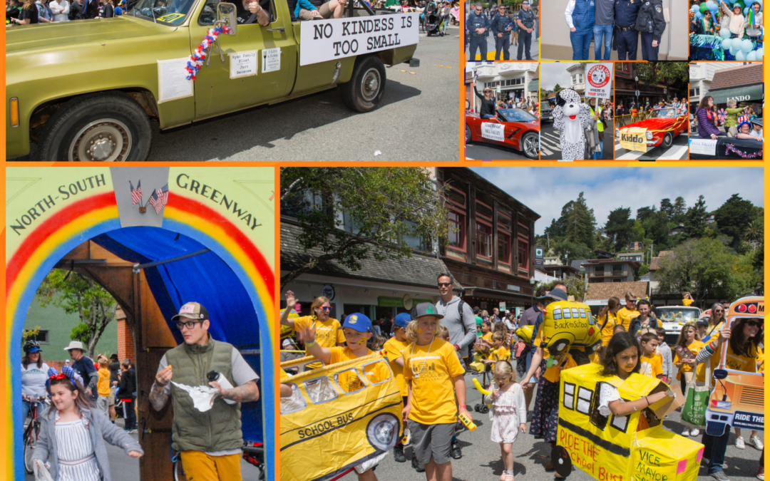 2024 Mill Valley Memorial Day Parade Applications Are Available Now for One of Our Community’s Biggest Events of the Year – May 27th!