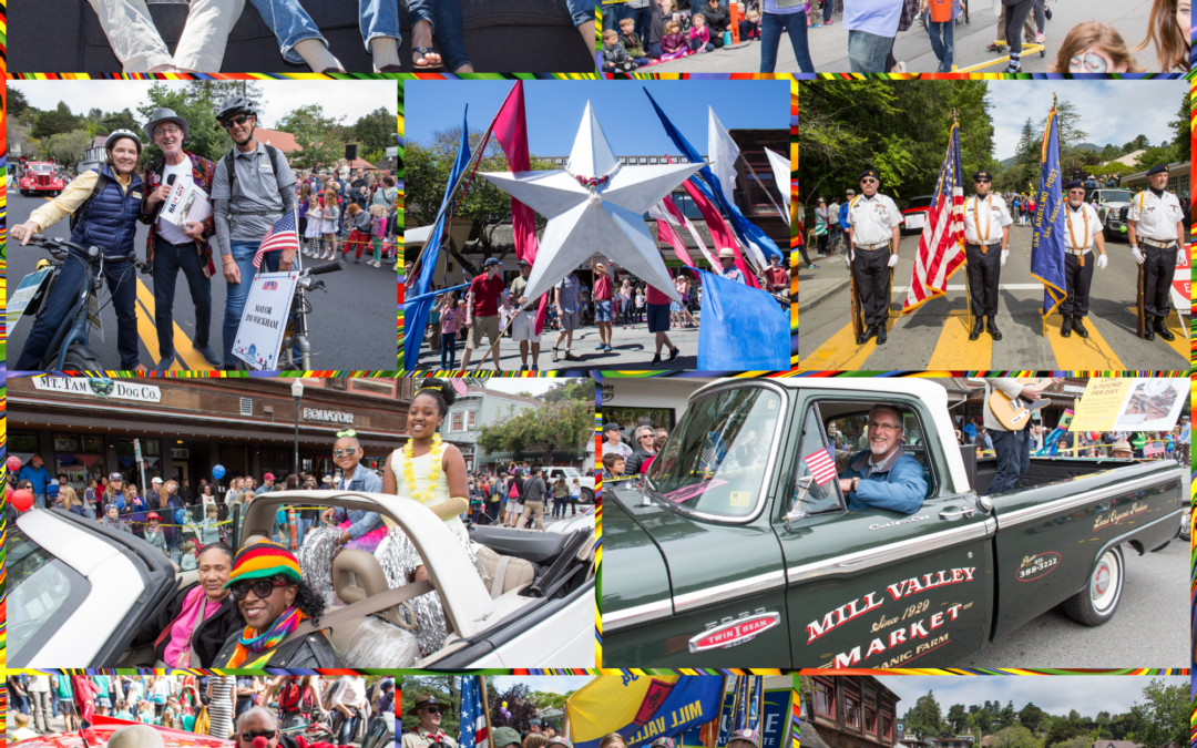 Parade Organizers, Sweetwater Team Up for a ‘History of the Mill Valley Memorial Day Parade’ on the Sweetwater Patio – April 2nd, 5:30-7:30