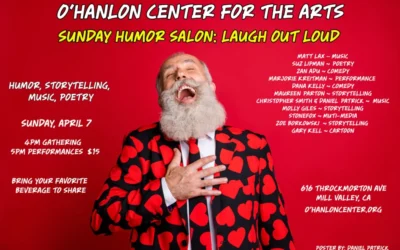 O’Hanlon Center for the Arts Hosts ‘Sunday Humor Salon: Laugh Out Loud’ – April 7th