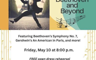 Mill Valley Philharmonic Hosts Its Season Finale: Experience Paris Street Sounds, Operatic Drama, and Rhythmic Dance Tunes, All in One Concert – May 10, 8-9:30pm