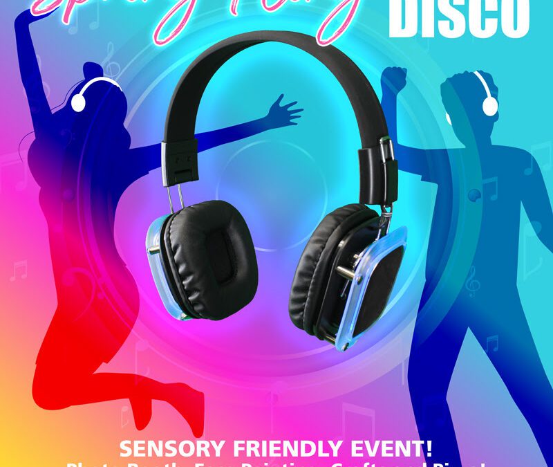 Project Awareness and Special Sports (PAASS), Mill Valley Rec Host Spring Fling Silent Disco – Saturday, May 18th, MV Community Center, 4-6pm
