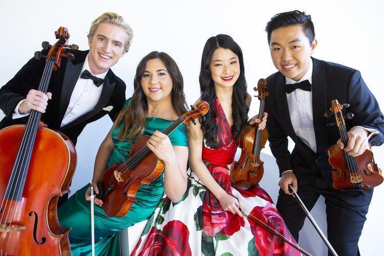 Chamber Music Marin Presents Viano Quartet – May 5th, Followed By Marin Music Chest’s Young Artists Concert on May 19