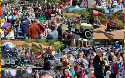 Mill Valley Once Again Crushes A Blockbuster Memorial Day Weekend, Honoring Fallen Heroes, a Pancake Breakfast, MVHS Walk Into History, 4-Day Kiddo! Carnival and Much, Much More!