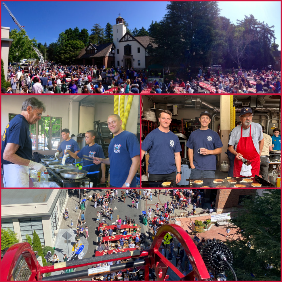 Annual Mill Valley Volunteer Firefighters Memorial Day Pancake