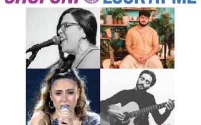 Marin JCC Hosts Shufuni: Look at Me – Music and Stories from Israel – May 16th, 7pm