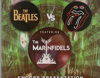 The Marinfidels Head North to Hopmonk Novato to Perform a Battle Incorporating the Music of The Beatles & The Rolling Stones – Wed., Nov. 27th, Followed by Mill Valley Music’s Record Store Day on Nov. 29th!