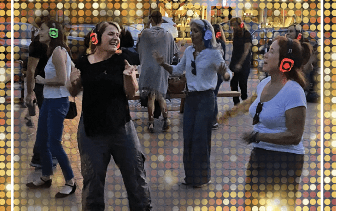 Mill Valley Arts Commission, Mill Valley Recreation and Mill Valley Lumber Yard Team Up for a Thrilling Evening of Silent Disco – May 17th, 5-8pm