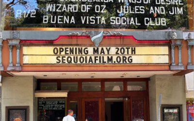 After Transition Away from CineArts, the Legendary Sequoia Theatre Returns Under New Management by the California Film Institute, With Ten $1 Screenings Starting Tonight!!