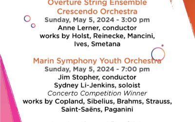 Marin Symphony Youth Orchestra Eyes a Summer Trip to Austria in 2025 to Play at Three Different Venues – They’re Seeking Raffle Donation to Support Their Fundraising