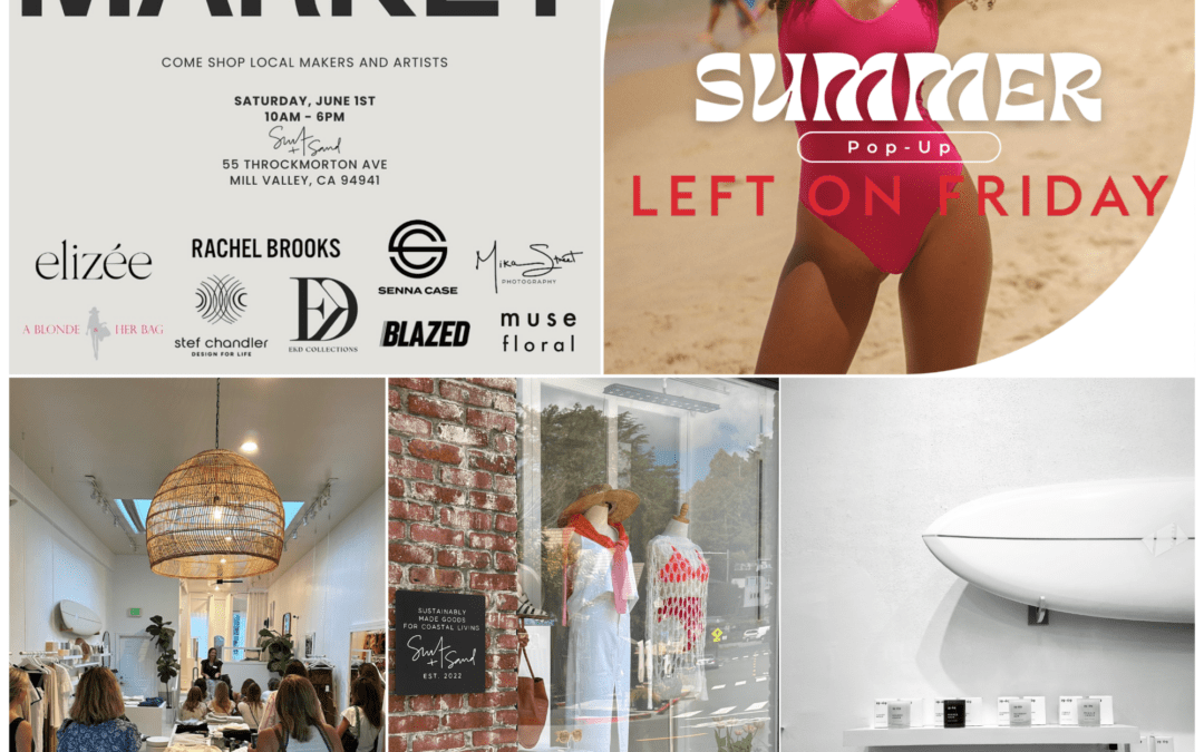 Surf + Sand Shop Toasts Anniversary Feat. the Likes of Senna Case, Elizee Shoes and Much More – June 1, 10am-6pm